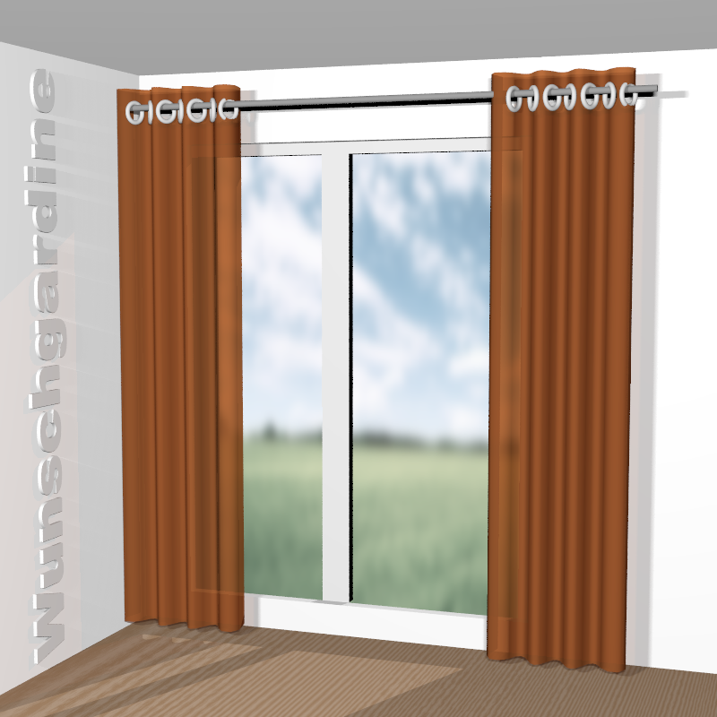 mit Ösen aus Black Moon JA6185-067