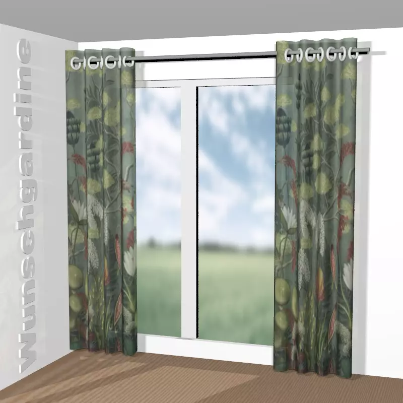 mit Ösen aus Blossom Heart CH3120/030