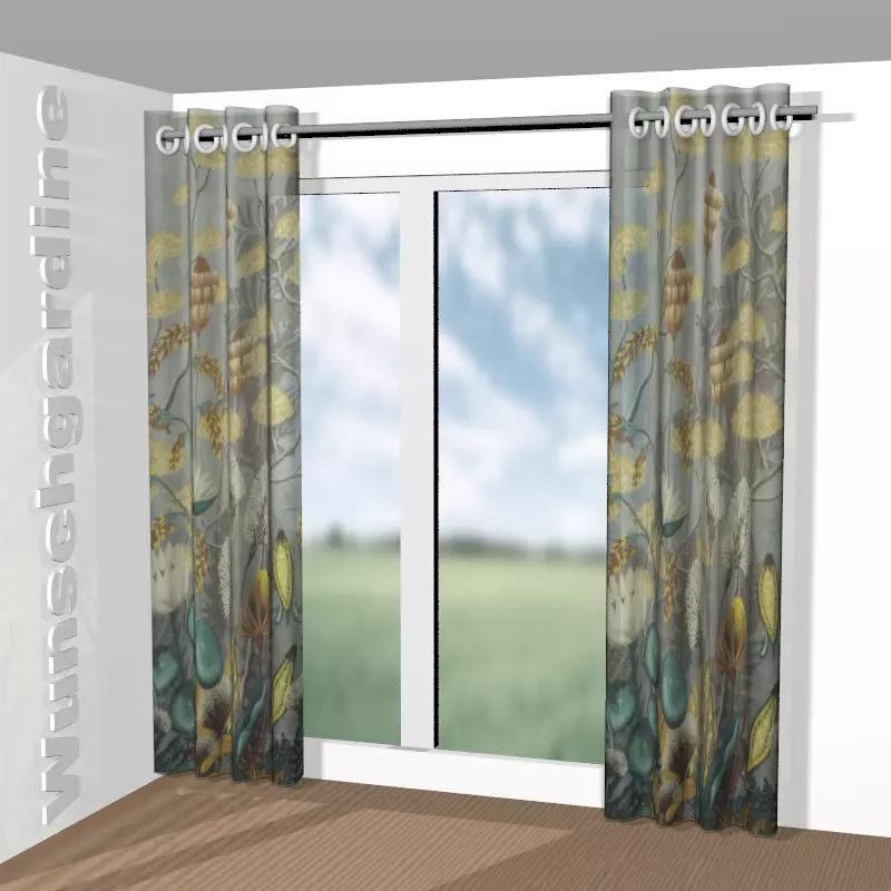 mit Ösen aus Blossom Heart CH3120/040