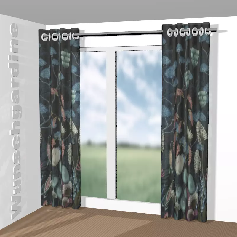 mit Ösen aus Blossom Heart CH3120/080