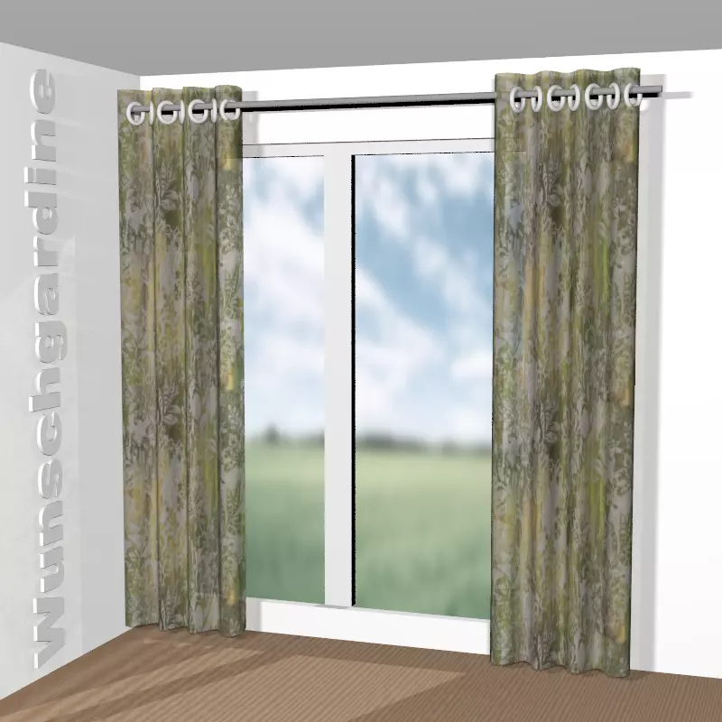 mit Ösen aus Bohemian World CA1658/030