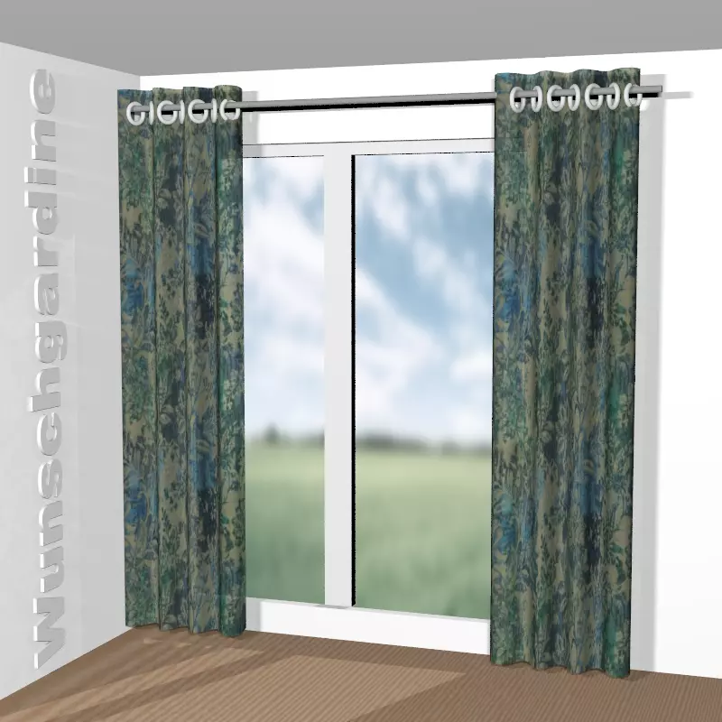 mit Ösen aus Bohemian World CA1658/050