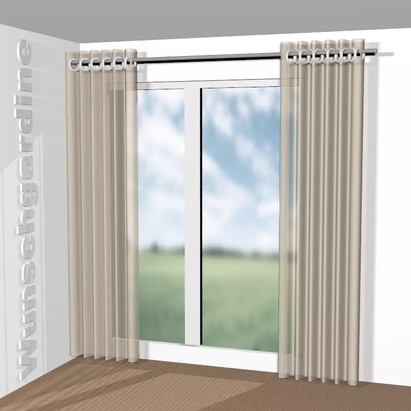 mit Ösen aus Boom CH3070/070