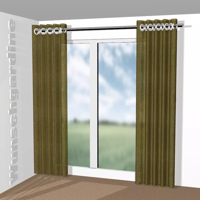 mit Ösen aus Botanical Heart CA1722/040