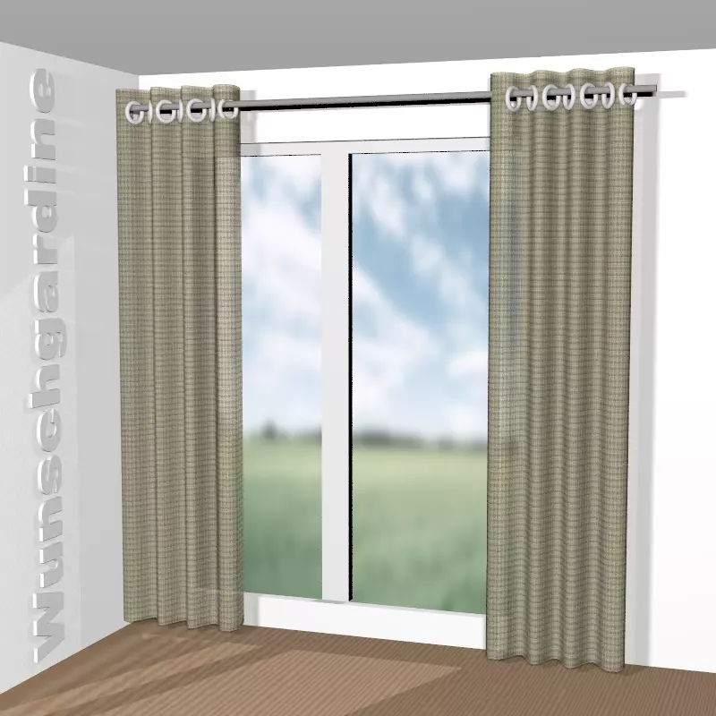 mit Ösen aus Brilliance CA1663/030