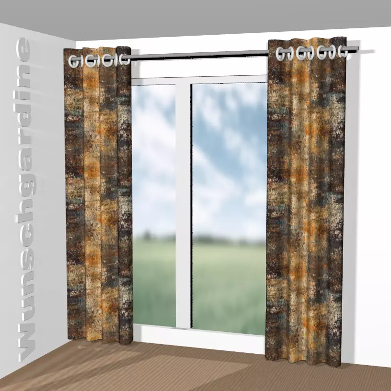 mit Ösen aus Broken Pieces CA1394/050