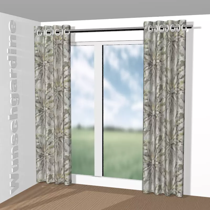 mit Ösen aus By The Lake CA1572/070