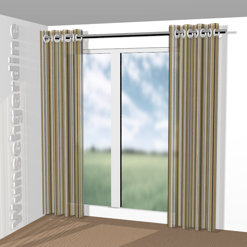 mit Ösen aus California JA2133-040