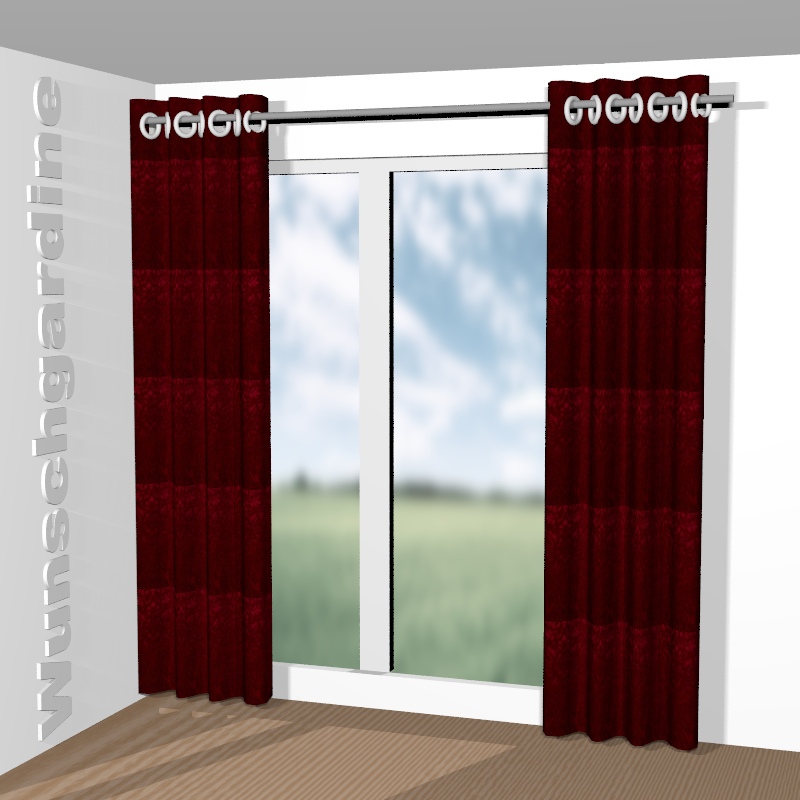 mit Ösen aus Callas JA3028-010