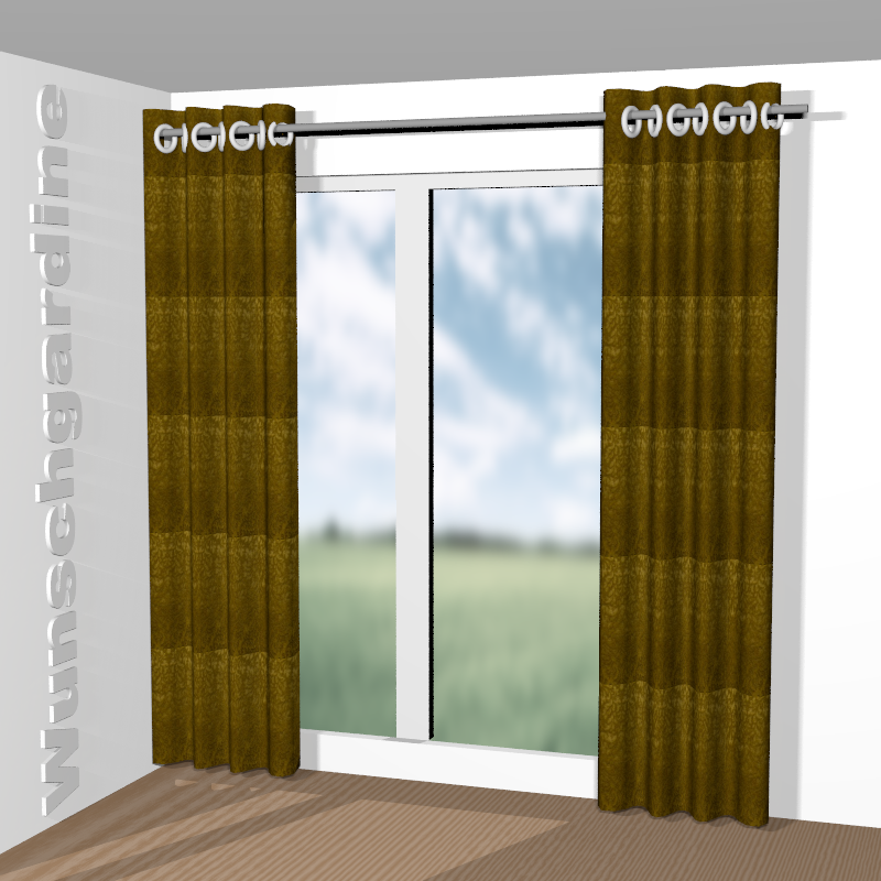 mit Ösen aus Callas JA3028-040