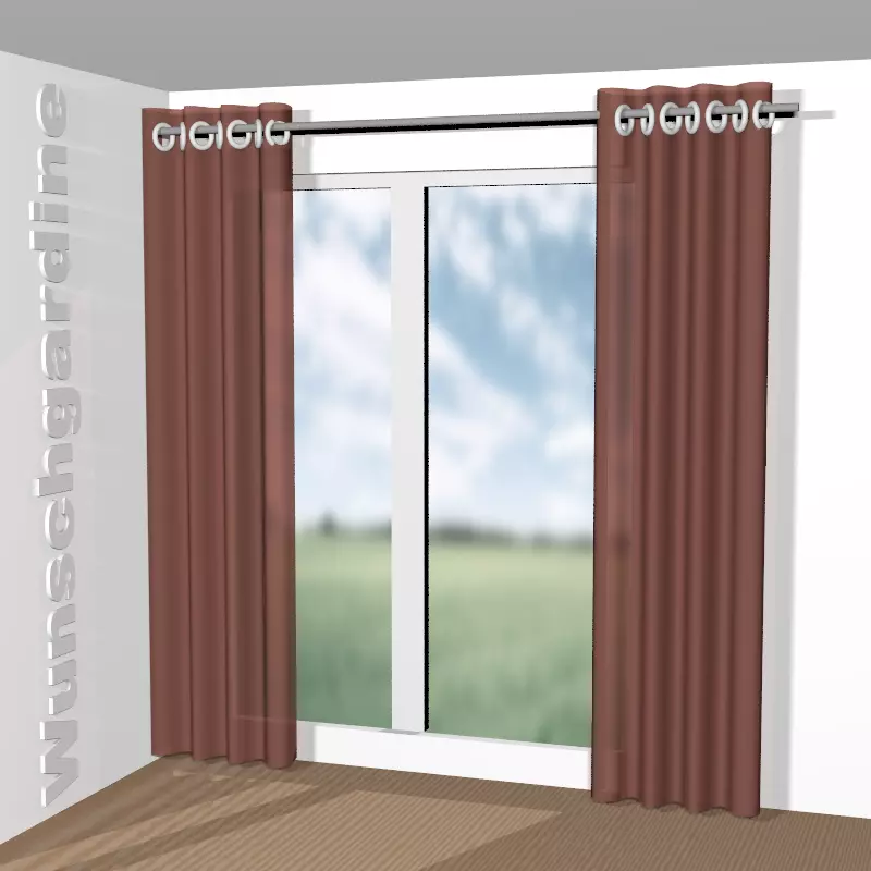 mit Ösen aus Calm Down CH3064/062