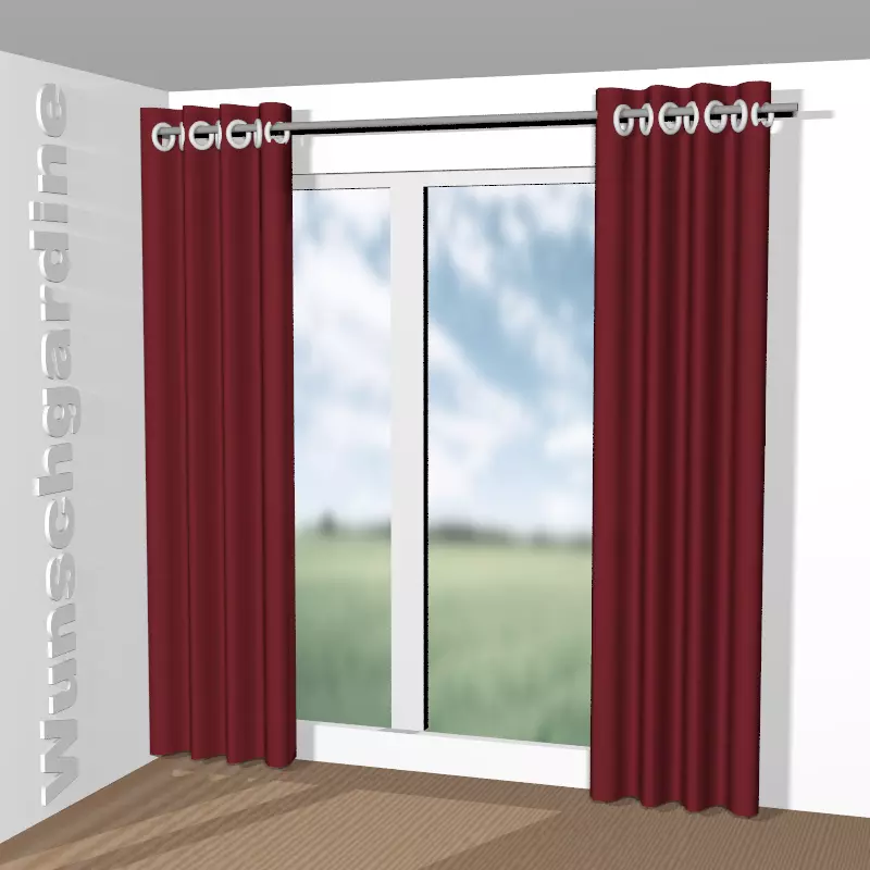 mit Ösen aus Cameron 1-1286-011