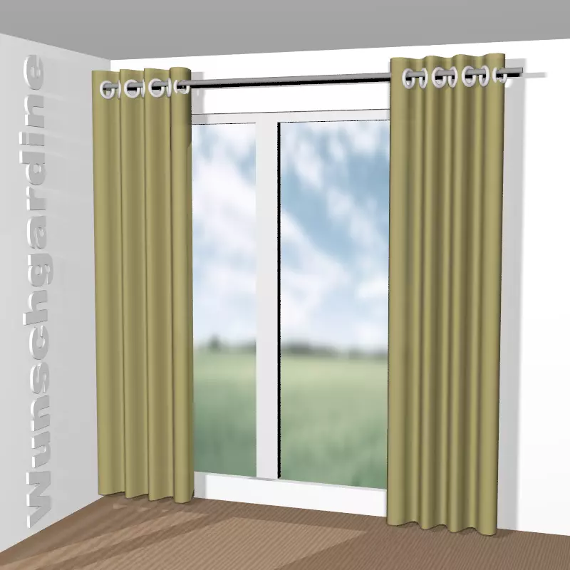 mit Ösen aus Cameron 1-1286-030