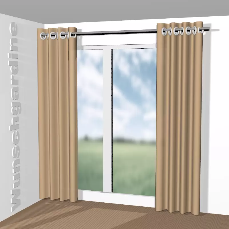 mit Ösen aus Cameron 1-1286-073