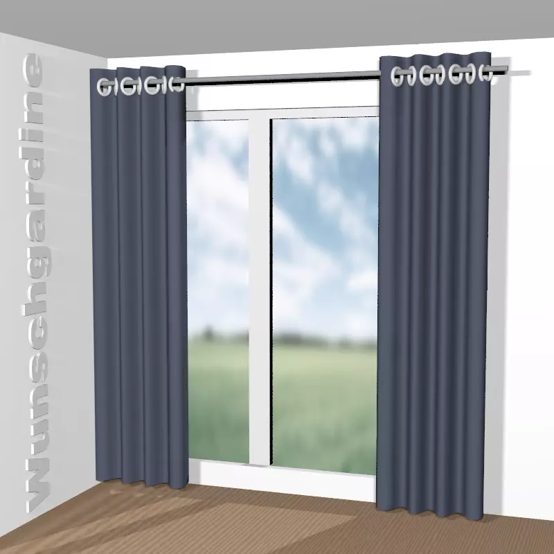 mit Ösen aus Capri-555
