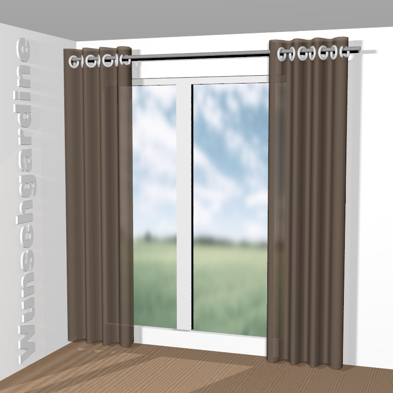 mit Ösen aus Carole 11014-886