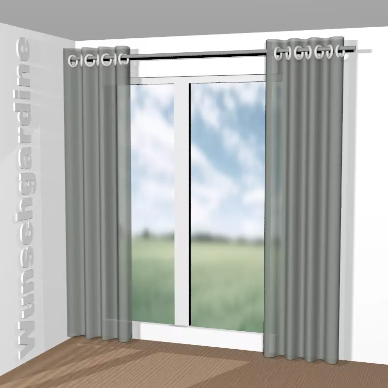 mit Ösen aus Carol 1-6780-031