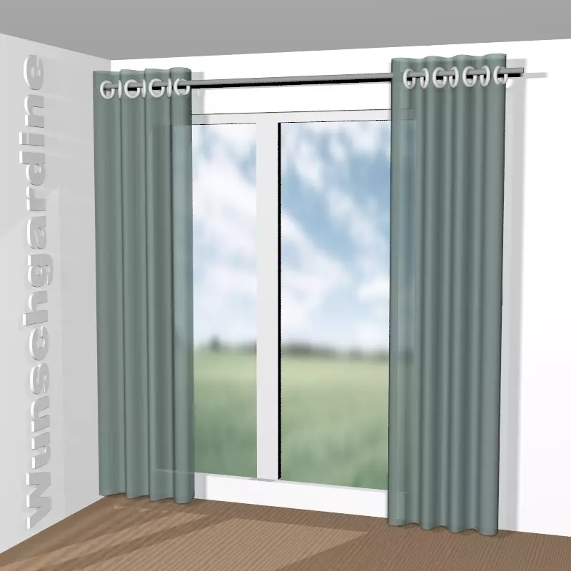 mit Ösen aus Carol 1-6780-081