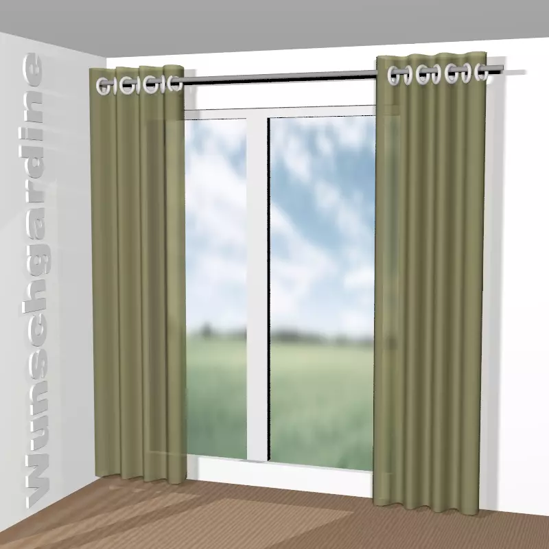 mit Ösen aus Casella 9-6055-032