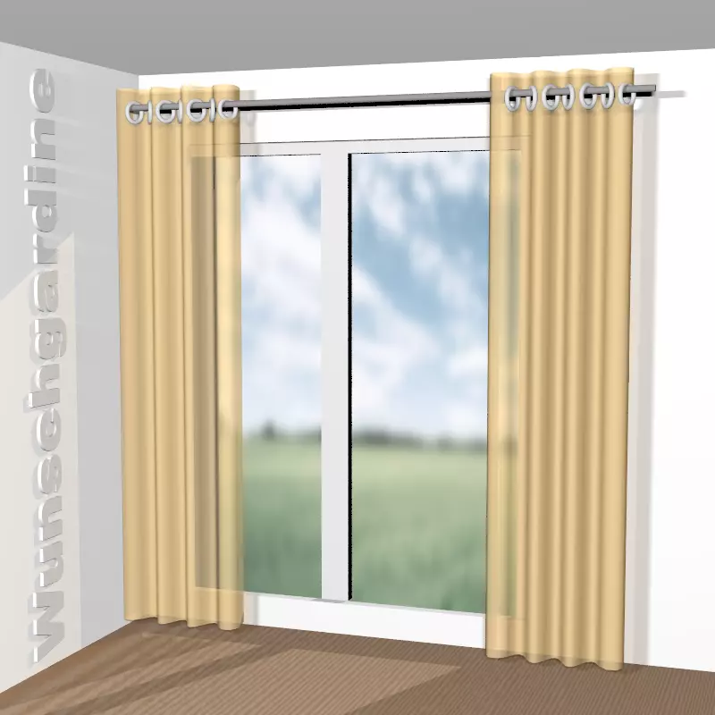 mit Ösen aus Castella 1-6824-061