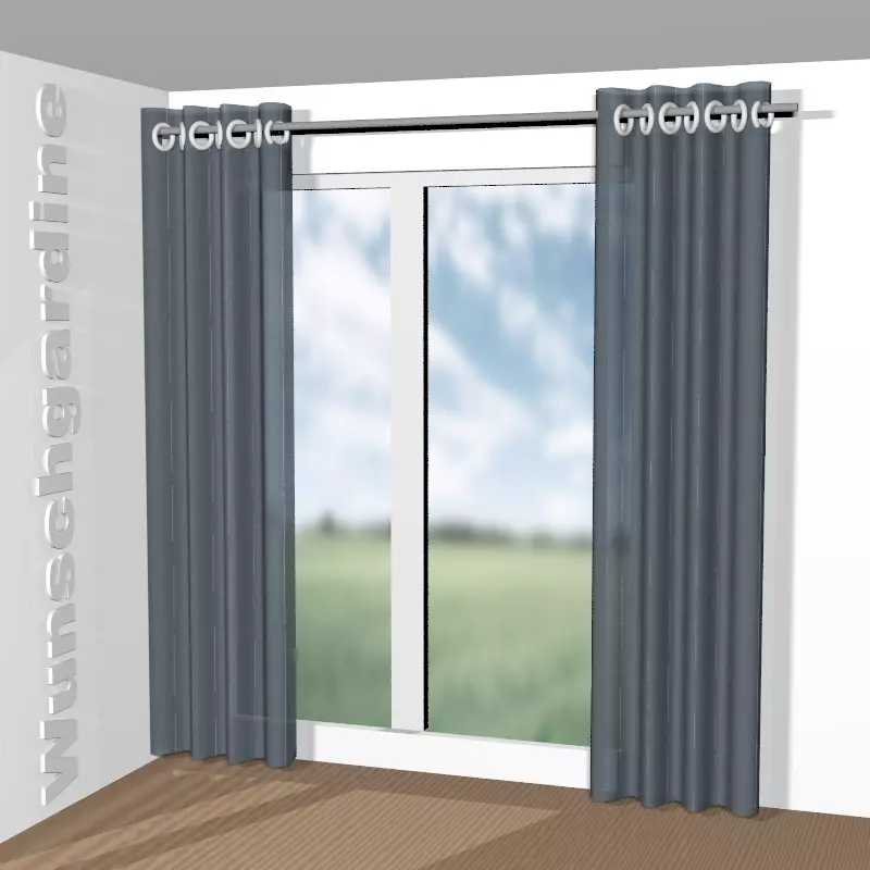 mit Ösen aus Casual Stripe JA7127-050