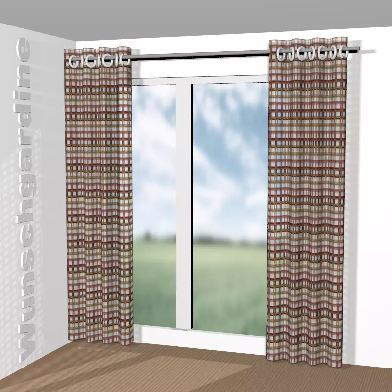 mit Ösen aus Catch The Wind CA1756/060