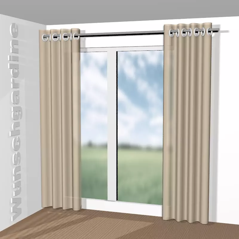 mit Ösen aus Charlotte 1-6805-075