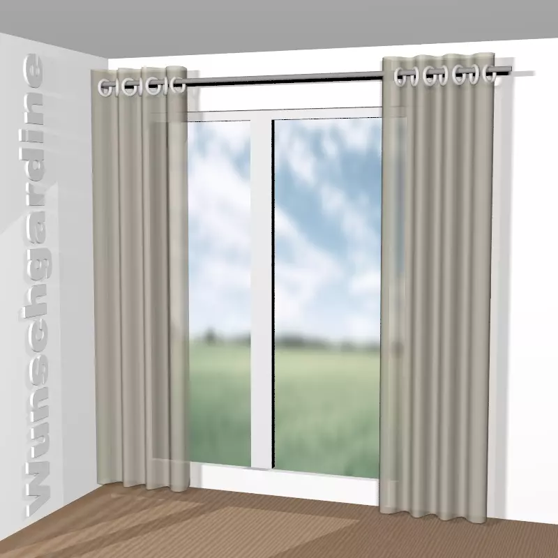 mit Ösen aus Chiara Vol. 2 1-6920-074