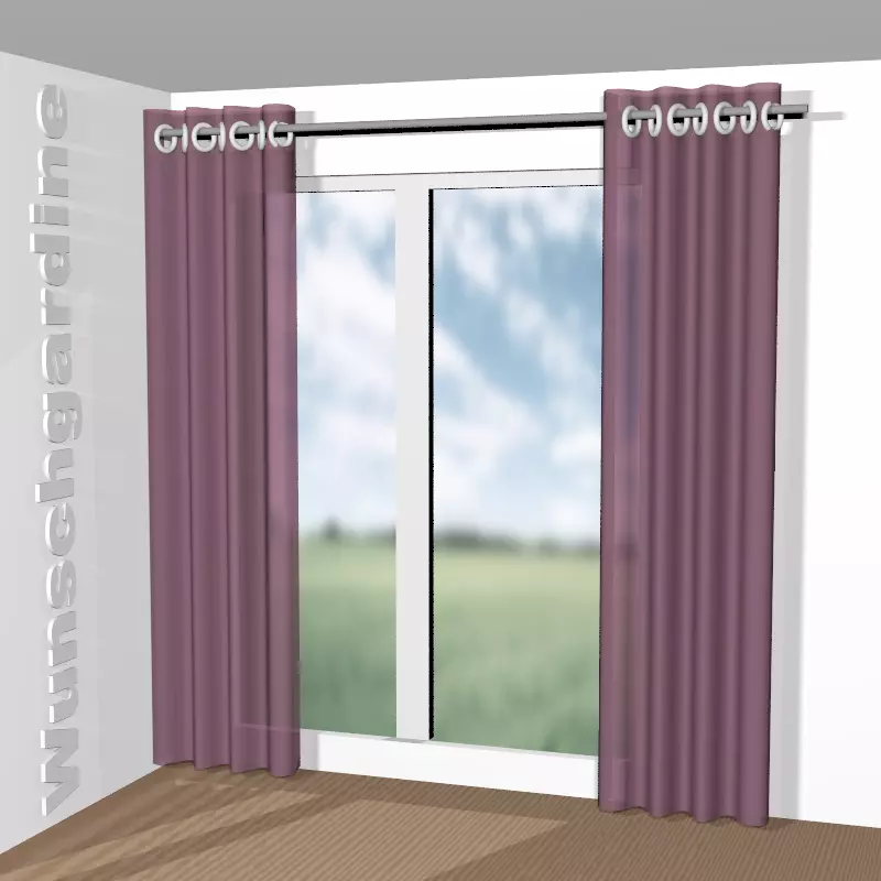 mit Ösen aus Chiara 1-6604-084