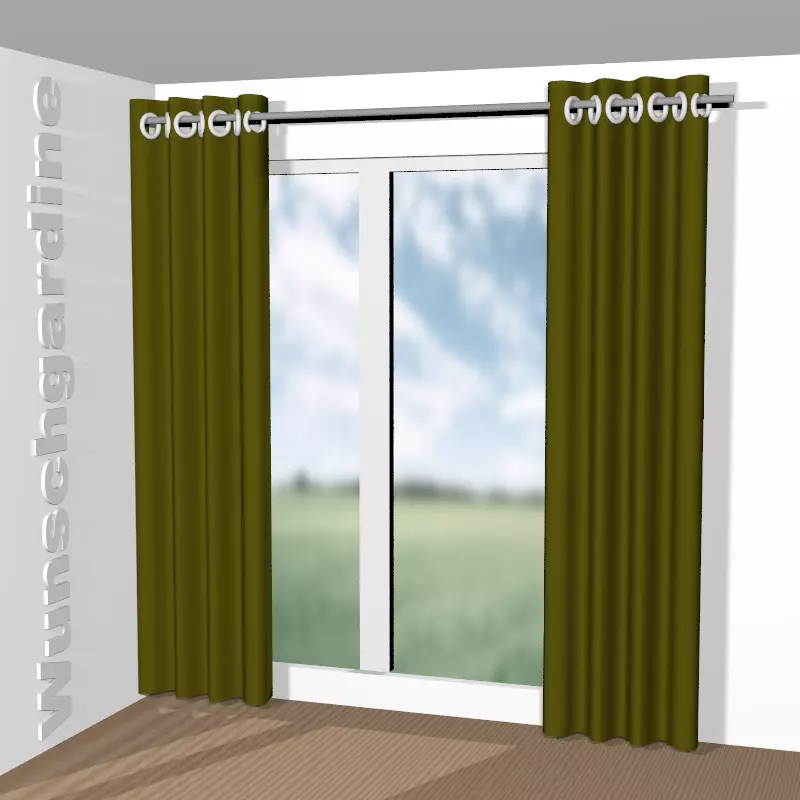 mit Ösen aus City Velvet Reloaded CA7832/135