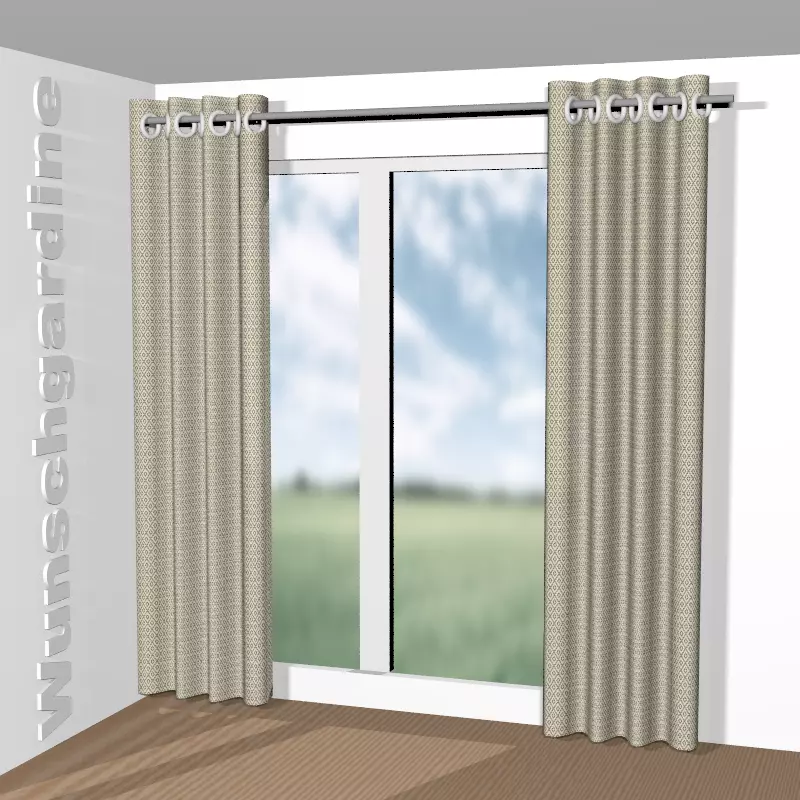 mit Ösen aus Clarence CH3041/032