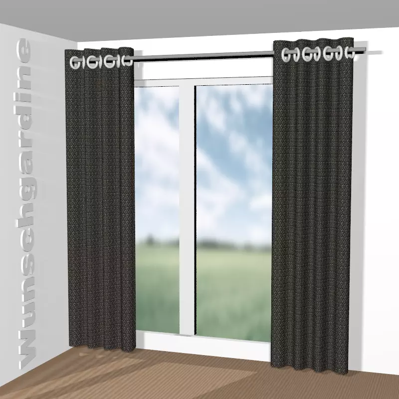 mit Ösen aus Clarence CH3041/034