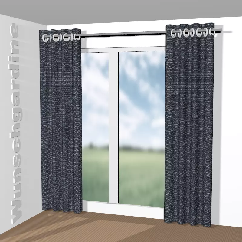 mit Ösen aus Clarence CH3041/051