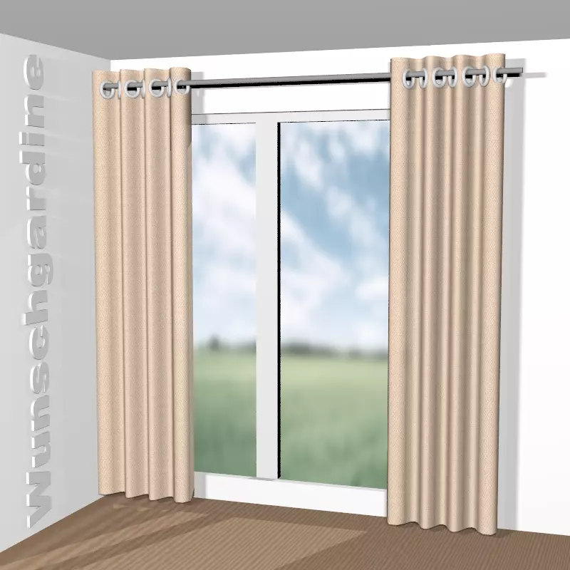 mit Ösen aus Clarence CH3041/061