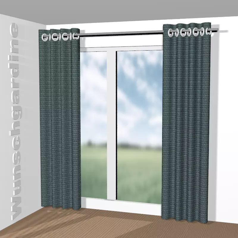 mit Ösen aus Clarence CH3041/081