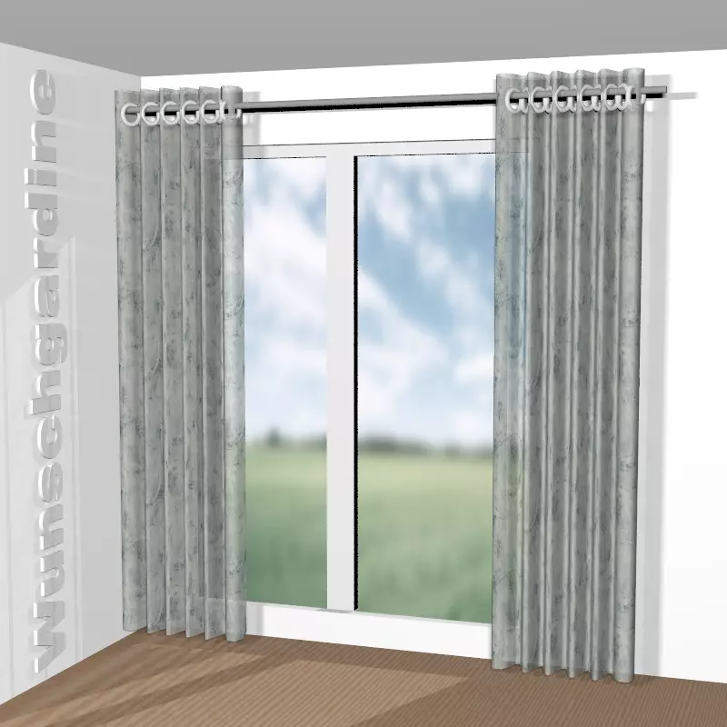 mit Ösen aus Cloud Dancer CH3066/080