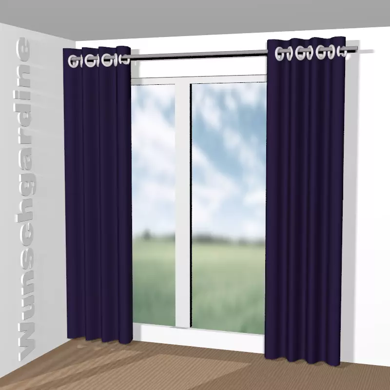 mit Ösen aus Club 1-1389-083