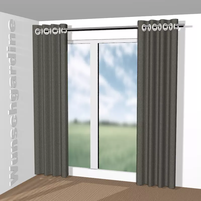 mit Ösen aus Collina CA1476/033