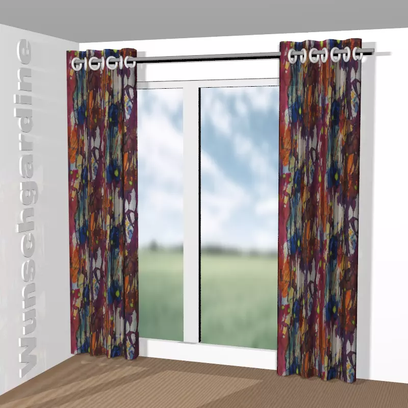 mit Ösen aus Colorclash CA1644/062