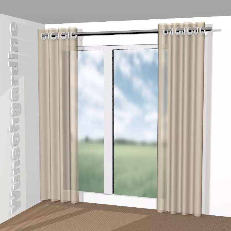 mit Ösen aus Congo CA1423/072