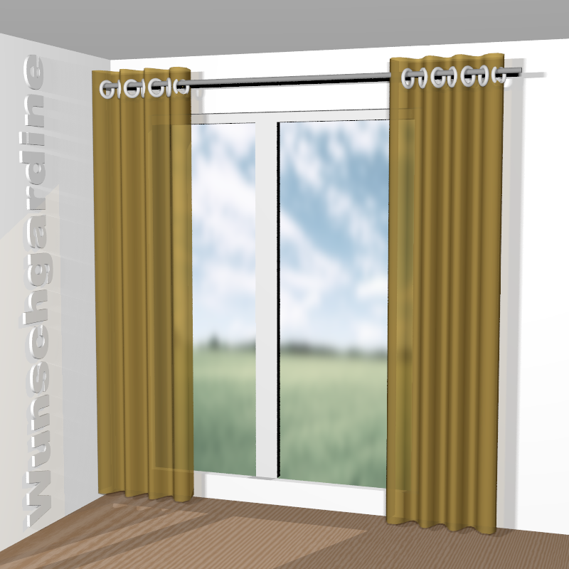 mit Ösen aus Cordy JA3020-040