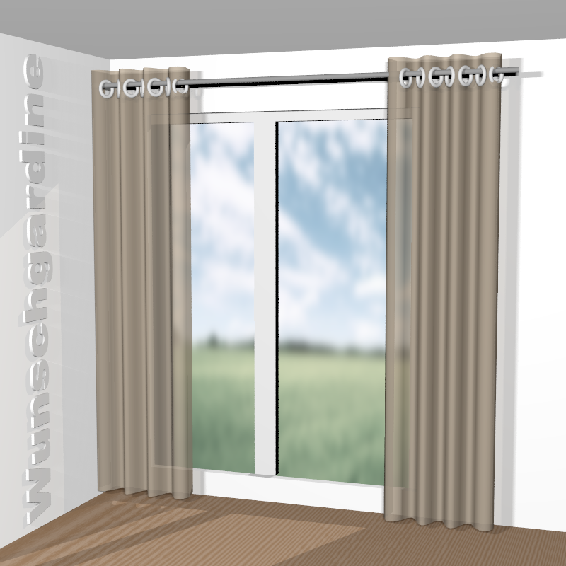 mit Ösen aus Cordy JA3020-074