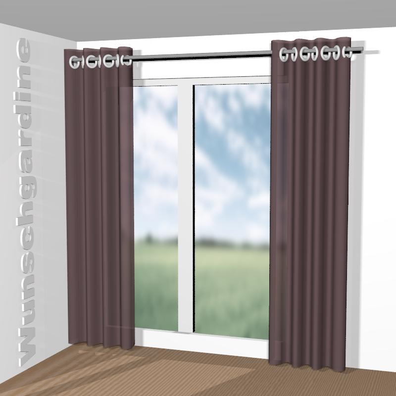 mit Ösen aus Cordy JA3020-080