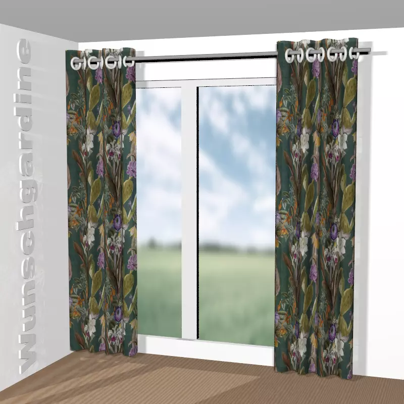 mit Ösen aus Cosmic Flowers CA1774/030