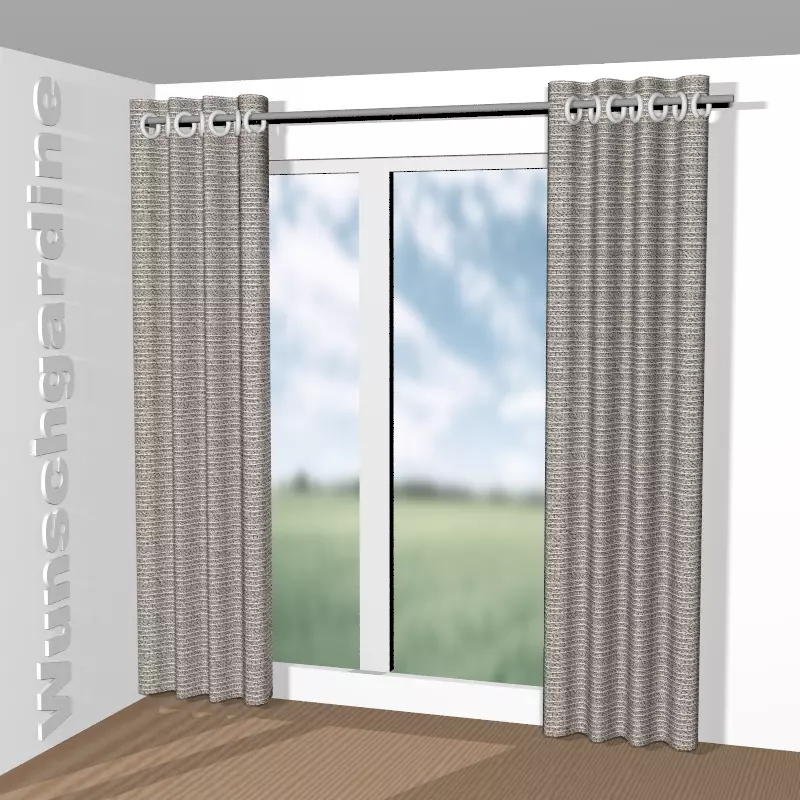 mit Ösen aus Cosmic Loom CA1588/092