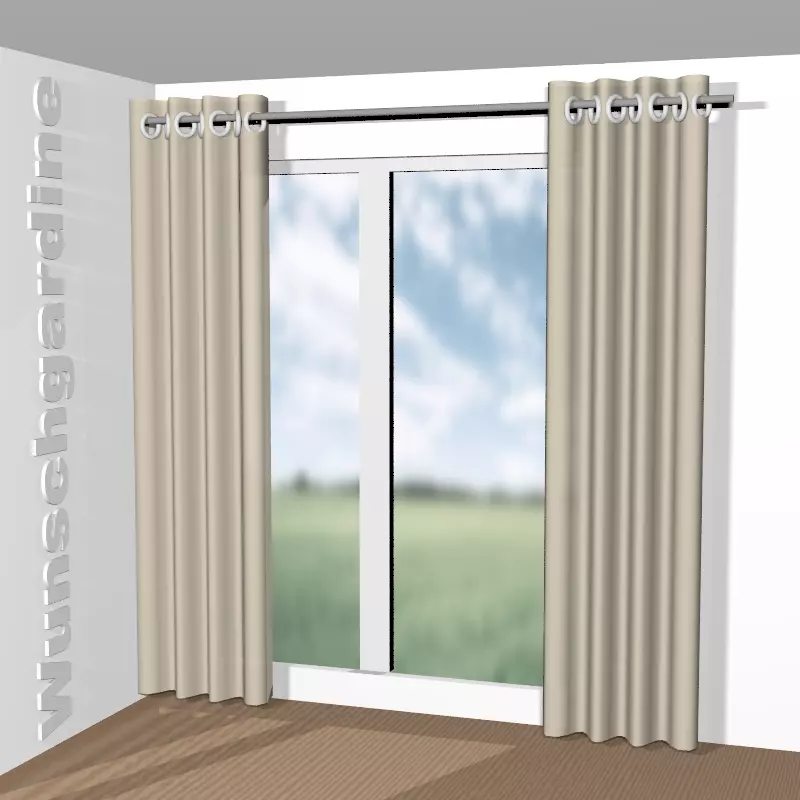 mit Ösen aus Costa Vol.2 1-1392-020