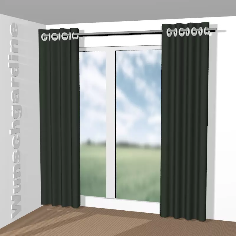 mit Ösen aus Cotone 1-6901-036