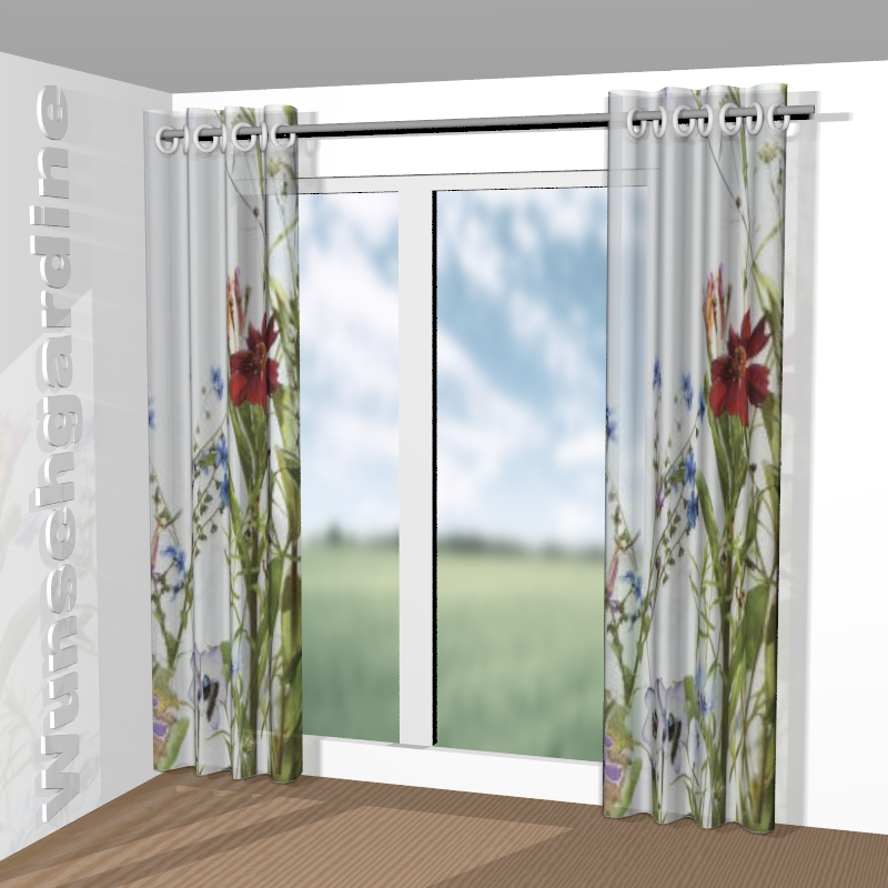 mit Ösen aus Countryside JA8029-030