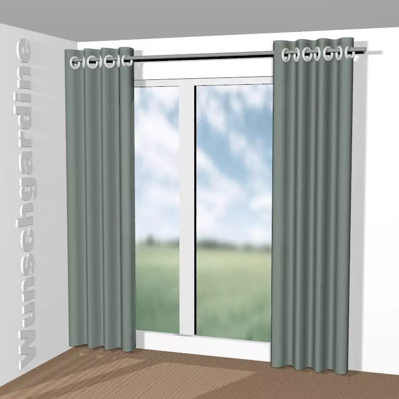 mit Ösen aus Cozy 1-6892-033