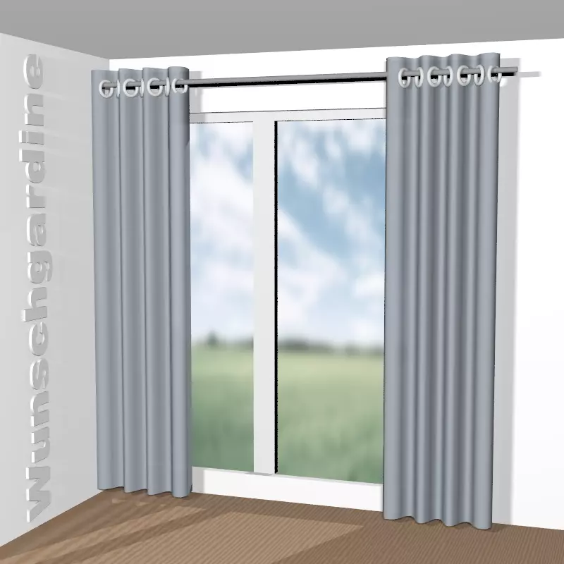 mit Ösen aus Cozy 1-6892-050